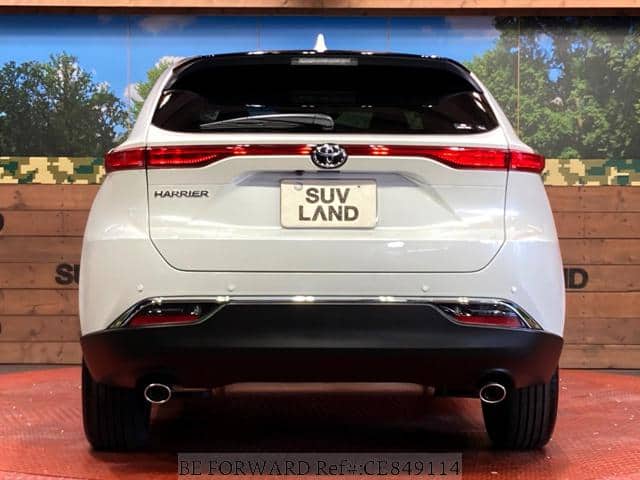 2025 Toyota Harrier — Photo 20