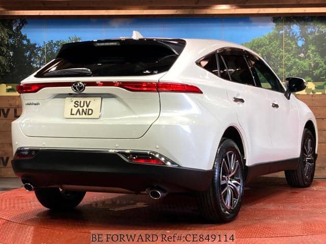 2025 Toyota Harrier — Photo 19