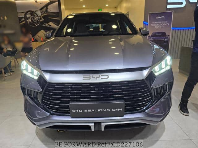 2026 BYD SEALION 5 DM-i — Photo 8