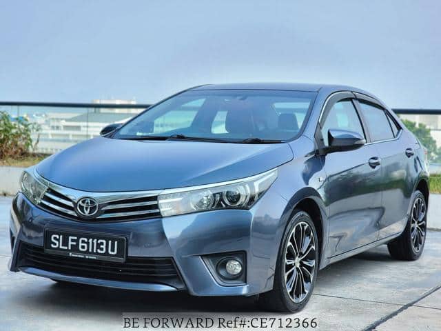 2016 Toyota Corolla Altis — Photo 2
