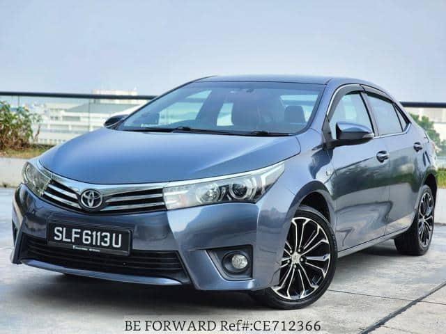 2016 Toyota Corolla Altis